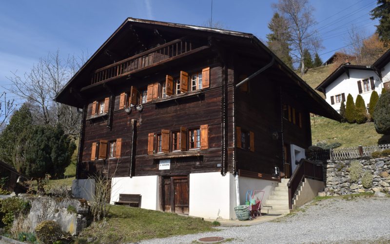 Madrier - chalet 2