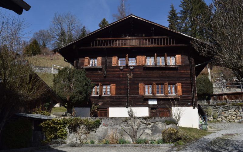 Madrier - chalet